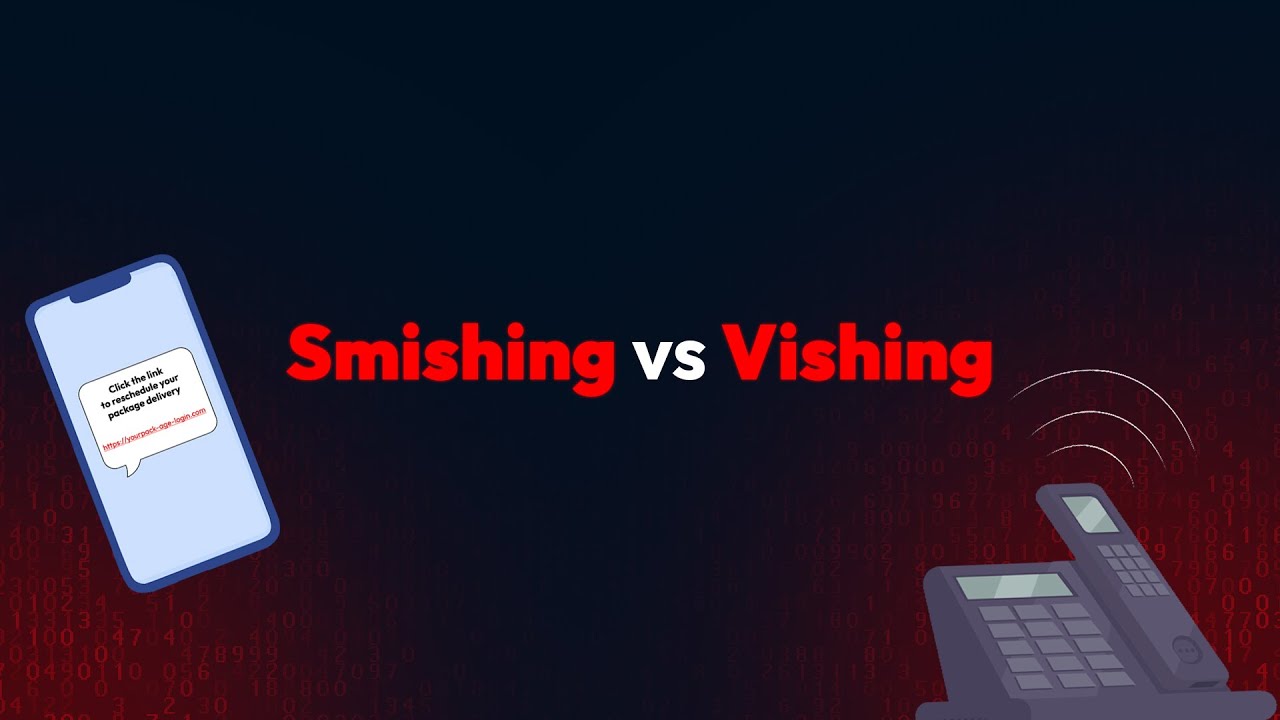 Smishing vs Vishing: What's the Difference?