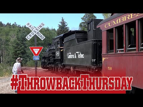 #TBT (ThrowbackThursday) -  Trackside At The Victorian Iron Horse Round-Up 2021 with Travis Gorhum!