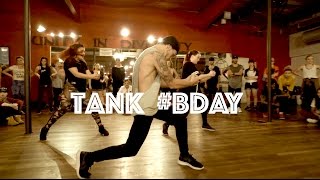 Tank - #BDAY (feat. Chris Brown) | Hamilton Evans Choreography