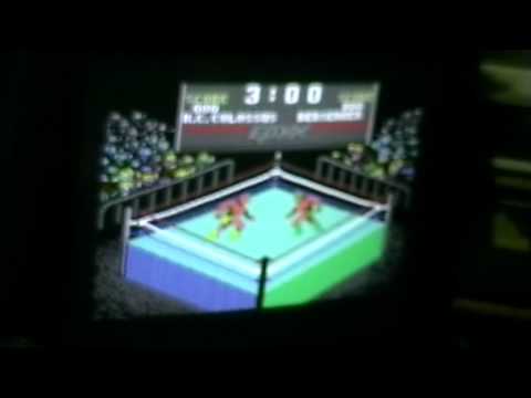 Let's Compare: Championship Wrestling - C64 vs. Atari ST