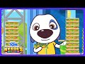 Talking Tom - Stor spisekonkurrence! | Børnefilm | WildBrain Action Arena - Dansk