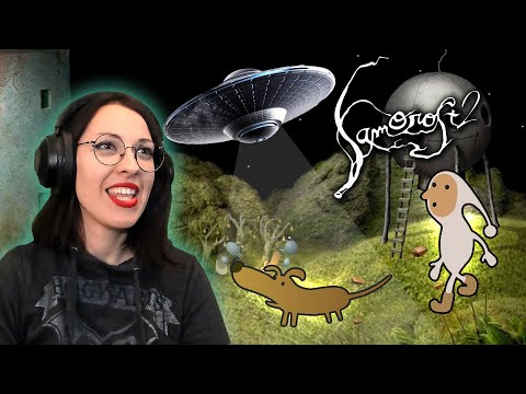 SAMOROST 2 Full Gameplay - ALIENS ABDUCTED MY DOG - YouTube