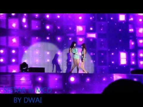 130424 MCD in Taiwan SISTAR19 開場Gone Not Around Any Longer