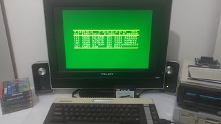 Atari XL/XE Turbo Freezer 2016 Demonstration