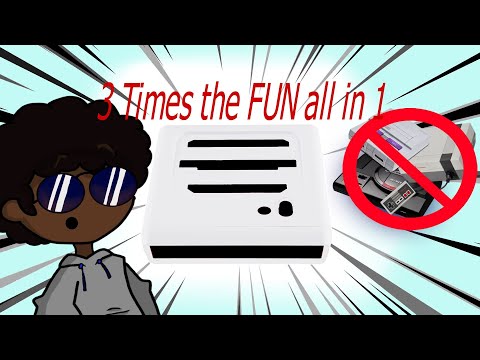 You Only Need 1 Console! For retro games - Super Retro Trio Plus