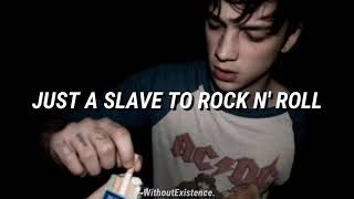 Asking Alexandria - Just A Slave To Rock N&#39; Roll / Subtitulado