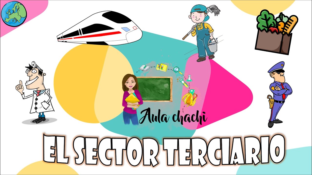 El Sector Terciario - Educación Primaria | Aula chachi - Vídeos educativos para niños