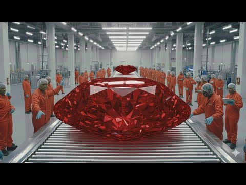 Inside The Diamond Cutting Lab How Robots Polish $1 Million Gems