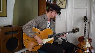Video thumbnail for Epiphone Masterbilt Zenith Century Collection Demo modified by 1929 Pickguards by 1929 Pickguards
