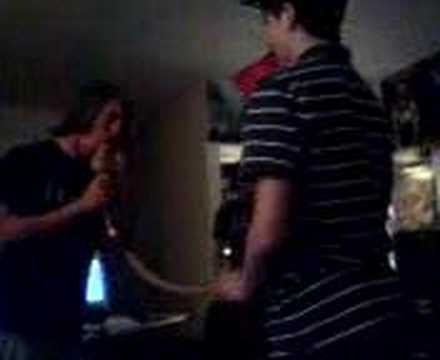 40oz of 211 and a beer bong