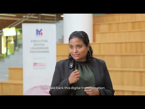 Hear from our Executive Digital Leadership Champions | Dr Rowena John, Ministry of Health