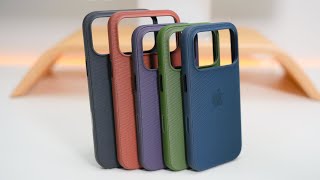 iPhone 17 Pro and iPhone 17 Pro Max Official TechWoven Cases