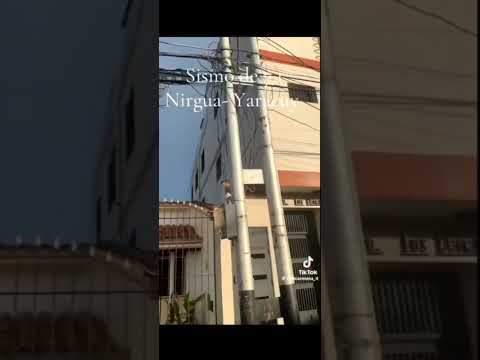 Terremoto Magnitud 7.2 y 7.5 en San Felipe Yaracuy Venezuela 24 de Junio de 2026 Parte 2