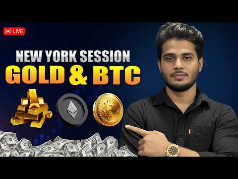GOLD Live Trading Session   | XAUUSD Trading Live Stream | ‪@thebedroomtrader‬