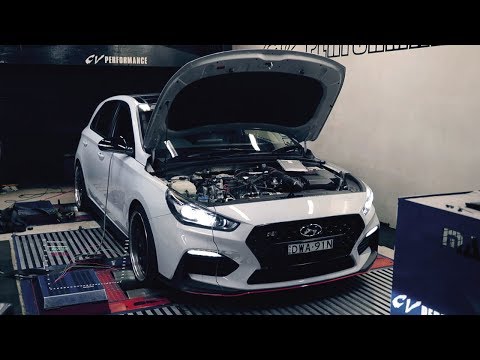 Hyundai i30N XForce Exhaust System
