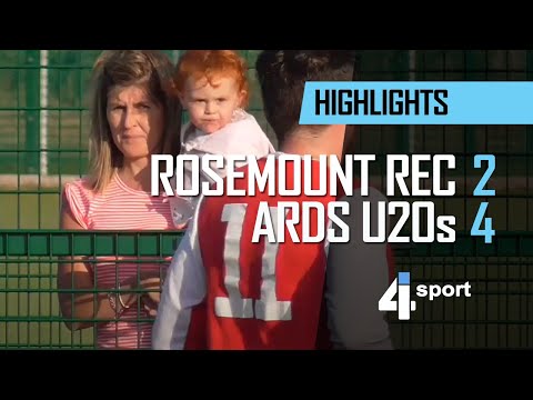 Rosemount Rec 2 - 4 Ards U20s - 26 July 18