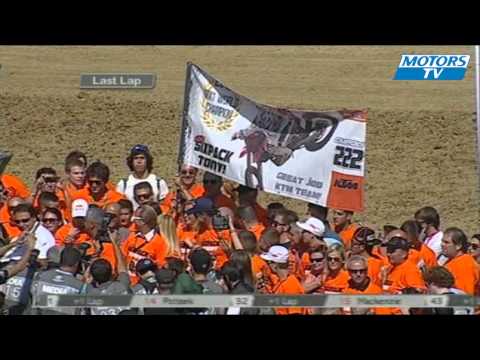 Cairoli World Champion. 2012 Italian Grand Prix Motocross MX1