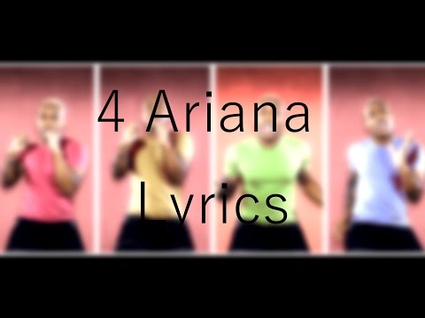 4 Ariana「Todrick Hall」[On Screen Lyrics]