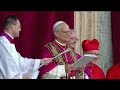NEW POPE Chicago Born Cardinal Robert Prevost Speaks After Being Elected First Ever American Pope