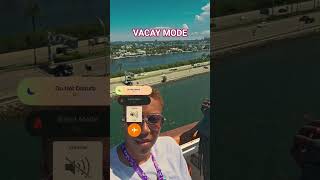 Vacation loading....... Leave me ALONE and do not DISTURB! #travel #cruise #vacation #shorts #miami