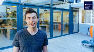 Parker, MBS international student (USA) - MSc