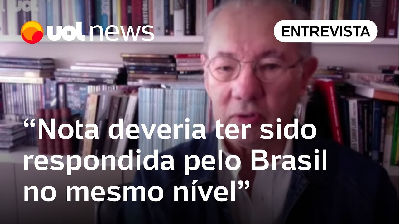 Nota do Itamaraty foi reação desproporcional ao ataque dos EUA ao Supremo, diz ex-embaixador