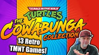 Retro TMNT Game Collection Coming In 2022! The Cowabunga Collection!