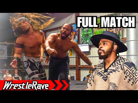 Bryan Keith vs Barrett Brown | WrestleRave FULL MATCHES