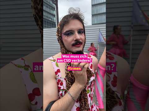 Wie steht ihr zum Thema Firmen auf dem CSD? 🌈 #1LIVE #CSD #ColognePride