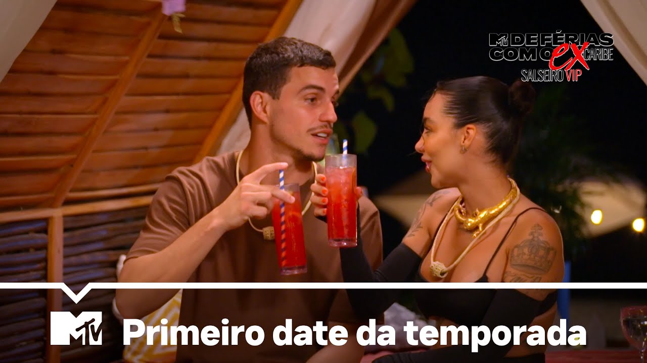 Tainá e Manoel vão para o primeiro DATE da temporada | De Férias Com O Ex Salseiro VIP T3