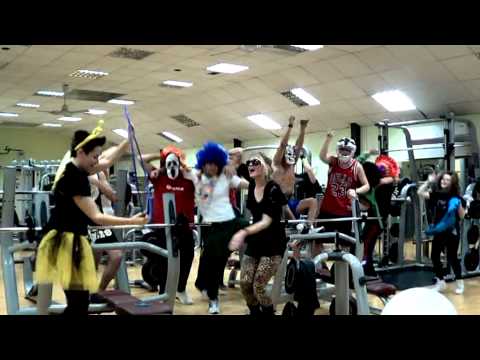 HARLEM SHAKE PALESTRA MASTER & FITNESS PISTOIA