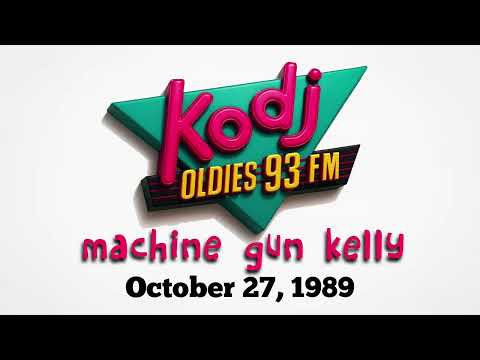 Machine Gun Kelly on Oldies 93 KODJ Los Angeles