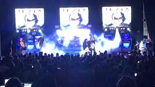 Tesla Breakin’ Free live @Keswick Theater 4/23/19