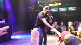 Stalley - Jackin' Chevys - live@Prague, LMB 16.3.2015