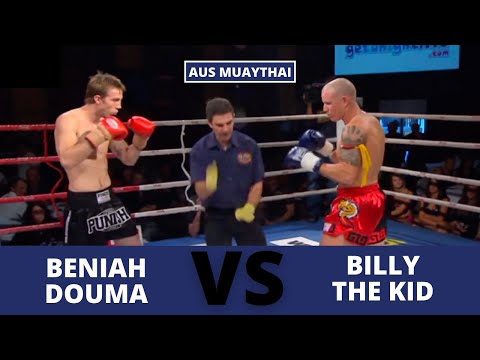 Billy The Kid Vs Beniah Douma - Detonation 7