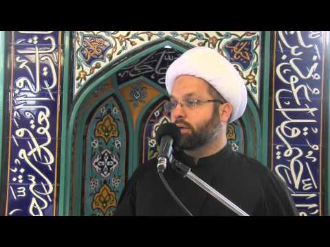 ⁣فاطمة الزهراء (ع) الحوراء الانسية - خطبة الجمعة الثانية - 27 جمادي الاول 1435