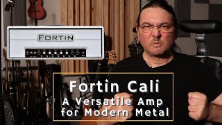 Video thumbnail for Fortin Cali  A Versatile Amp For Modern Metal | High Gain Neural DSP Suite | British EL34 Vibe by Ken Jacobsen