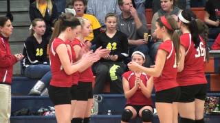 preview picture of video 'Pekin Edison vs Channahon 8-4A 2014 Volleyball State Finals Intro'