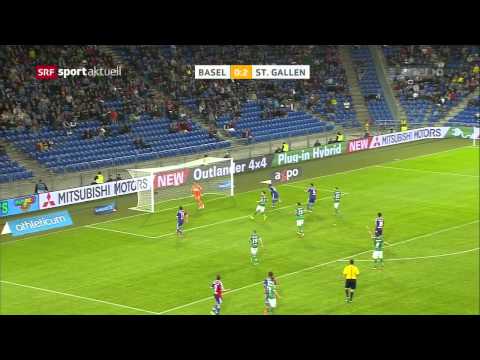2014/15: 5. Runde - FC Basel - FC St. Gallen 0:2 (0:2)