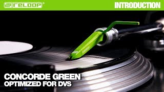 Video thumbnail for Reloop Concorde Green Cartridge: Optimized for DVS by ReloopDJ