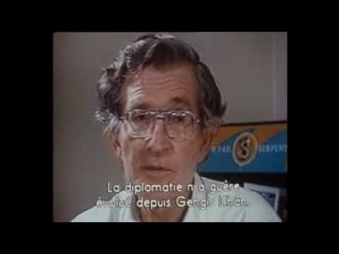 Les effets pervers de l'obligation d'être concis à la télé - Noam Chomsky