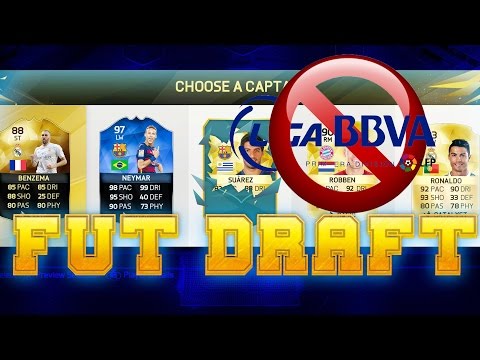 WORST FUT DRAFT EVER - NON LA LIGA FUTDRAFT | FIFA 16 ULTIMATE TEAM