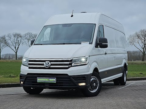 Volkswagen Crafter video thumbnail