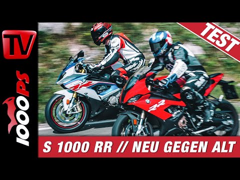 BMW S 1000 RR NEU vs ALT 2019 vs 2018 im Vergleichs-Test: Kann die neue alles besser?