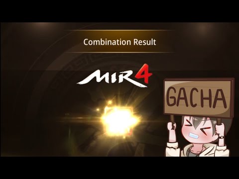 GACHA DRAGON EYE & DRAGON CLAW TERAKHIR !! - Mir4 Indonesia