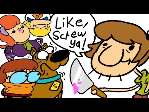 Shaggy Betrays the Scooby Gang