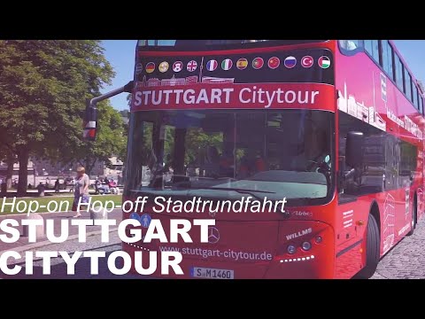 Stadtrundfahrt mit der STUTTGART Citytour