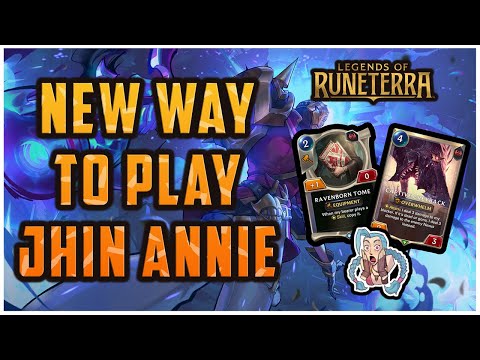 Unleash the Power of Leveled Jhin on Turn 5 - LoR Deck Guide