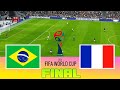 BRAZIL vs FRANCE - Final FIFA World Cup 2026 | Full Match All Goals | Football Match NEW