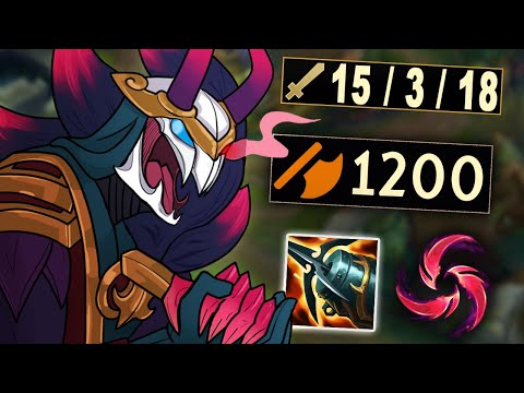 Tired of Tanks? Useless Jhin? INTRODUCING 1200 AD HAIL OF BLADES JHIN